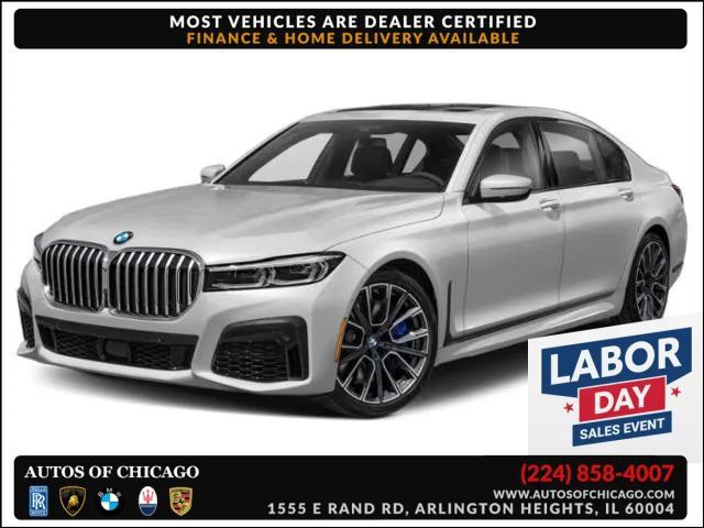 Used 2022 BMW 750i xDrive w/ Autobahn Package AWD/4WD image 1