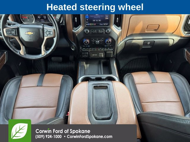 Used 2020 Chevrolet Silverado 3500 High Country w/ Technology Package AWD/4WD image 15