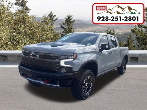 Used 2025 Chevrolet Silverado 1500 ZR2 w/ Technology Package AWD/4WD image 1