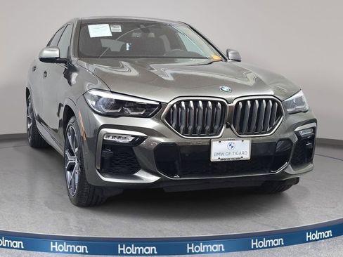 Used 2020 BMW X6 M50i w/ Premium Package AWD/4WD image 3