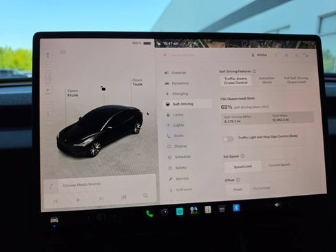 Used 2025 Tesla Model 3 Long Range RWD image 49