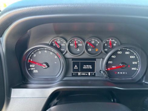 Used 2025 Chevrolet Silverado 1500 Custom AWD/4WD image 20