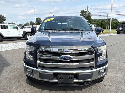 Used 2016 Ford F150 Lariat w/ Equipment Group 501A Mid AWD/4WD image 25