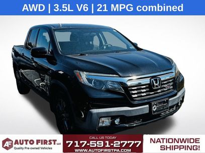 Used 2019 Honda Ridgeline Sport