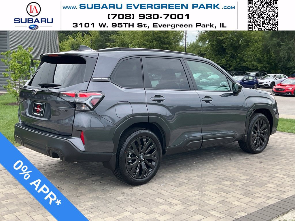 New 2026 Subaru Forester Sport w/ Onyx Edition AWD/4WD image 5