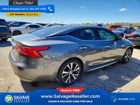 Used 2017 Nissan Maxima Platinum image 4