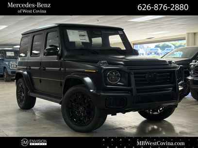 New 2026 Mercedes-Benz G 550