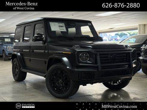 New 2026 Mercedes-Benz G 550 image 1