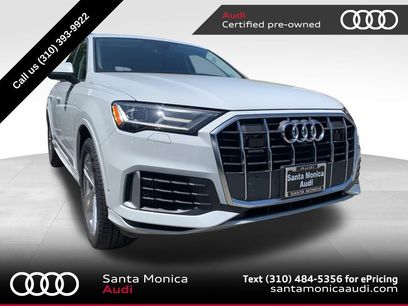 Certified 2022 Audi Q7 3.0T Premium Plus w/ Premium Plus Package