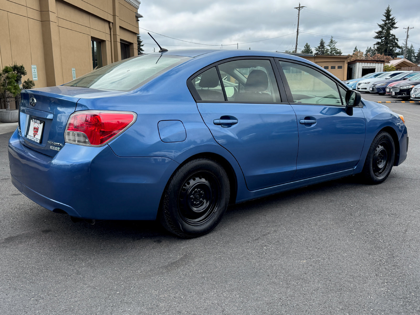 Used 2014 Subaru Impreza 2.0i AWD/4WD image 3