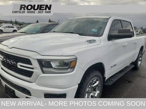 Used 2019 RAM 1500 Big Horn AWD/4WD image 1