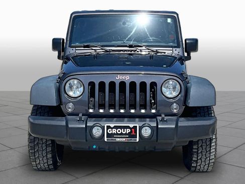 Used 2018 Jeep Wrangler Unlimited Sport S AWD/4WD image 4