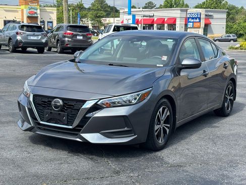 Used 2020 Nissan Sentra SV w/ Electronics Package FWD image 2