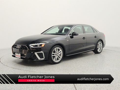 Used 2023 Audi A4 2.0T Premium Plus w/ Premium Plus Package AWD/4WD image 1
