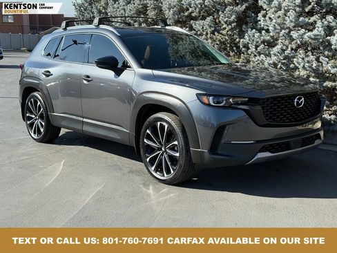 Used 2024 MAZDA CX-50 AWD 2.5 Turbo w/ Premium Pkg image 13