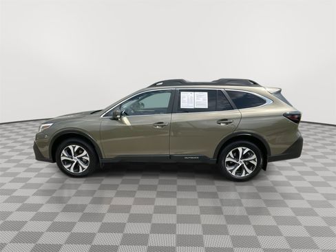 Used 2021 Subaru Outback Limited AWD/4WD image 10