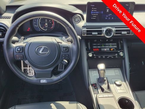 Used 2022 Lexus IS 350 F Sport w/ Navigation Package RWD image 6