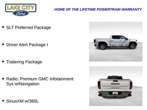 Used 2020 GMC Sierra 1500 SLT w/ SLT Premium Plus Package AWD/4WD image 11
