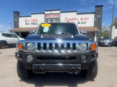 Used 2008 HUMMER H3 Luxury image 2
