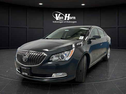 Used 2014 Buick LaCrosse Premium w/ Driver Confidence Package image 2