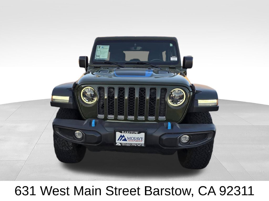 Used 2023 Jeep Wrangler Unlimited Rubicon 4xe w/ Cold Weather Group AWD/4WD image 2