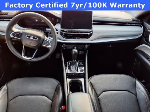 Certified 2023 Jeep Compass Limited w/ Elite Group image 4