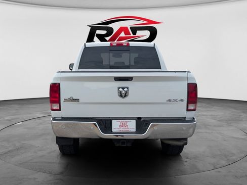 Used 2017 RAM 1500 Big Horn AWD/4WD image 4