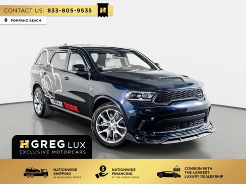 Used 2025 Dodge Durango SRT Hellcat AWD/4WD image 1