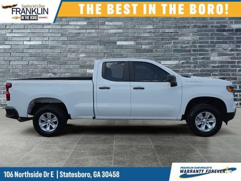 Used 2024 Chevrolet Silverado 1500 W/T w/ WT Convenience Package RWD image 7
