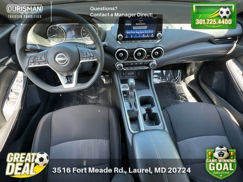 Used 2024 Nissan Sentra SV FWD image 16