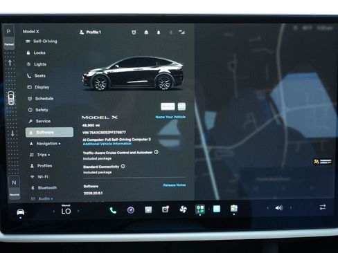 Used 2023 Tesla Model X AWD/4WD image 29