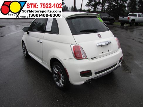 Used 2015 FIAT 500 Sport w/ Comfort/Convenience Group image 3