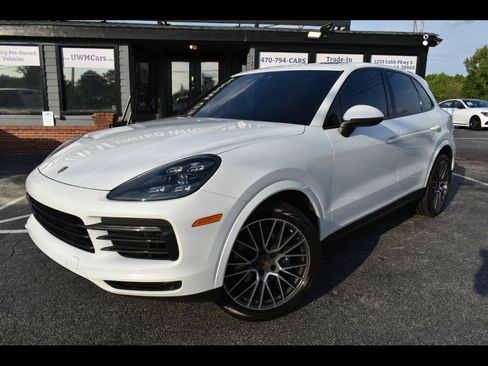 Used 2019 Porsche Cayenne AWD/4WD image 1