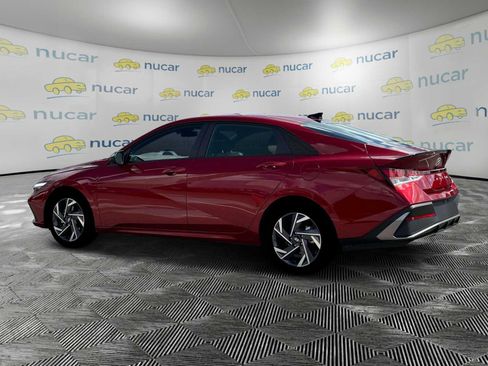 Certified 2025 Hyundai Elantra Sport image 7