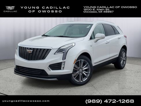 Used 2023 Cadillac XT5 Premium Luxury w/ LPO, Floor Liner Package AWD/4WD image 1