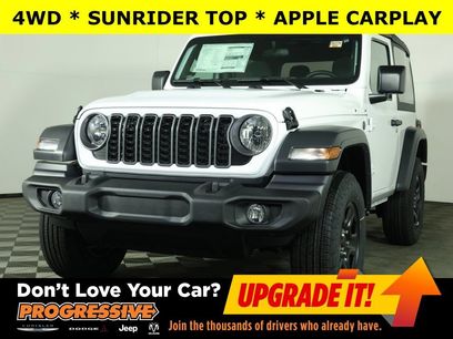 New 2026 Jeep Wrangler Sport