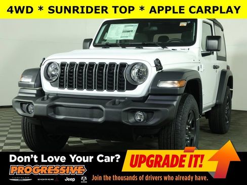 New 2026 Jeep Wrangler Sport AWD/4WD image 1