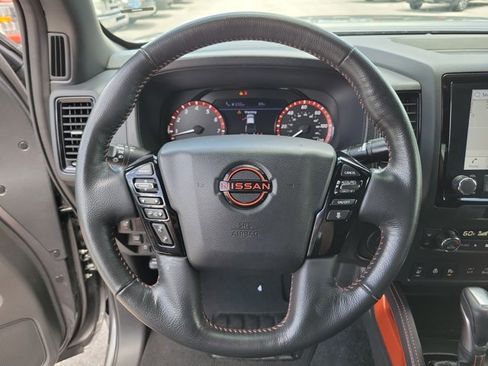 Used 2024 Nissan Frontier Pro-X w/ Pro Convenience Package RWD image 28