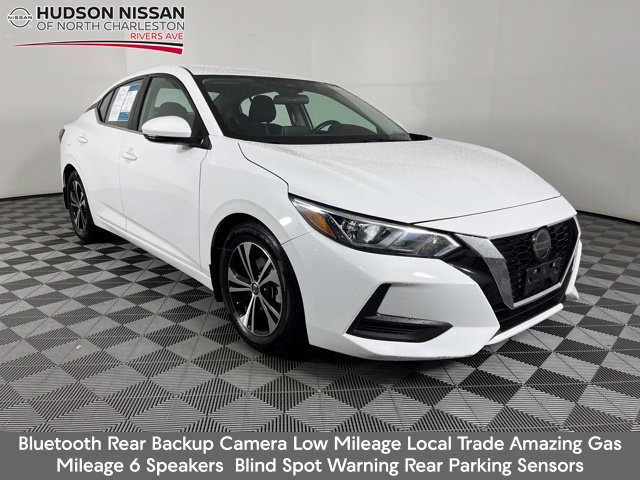 Used 2020 Nissan Sentra SV FWD image 1