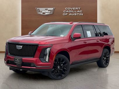New 2026 Cadillac Escalade ESV Platinum Sport w/ LPO, ONYX Package
