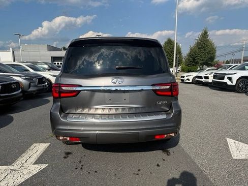 Used 2019 INFINITI QX80 Luxe w/ Proassist Package AWD/4WD image 11