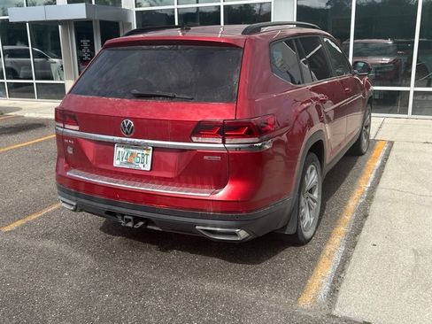 Used 2022 Volkswagen Atlas SE AWD/4WD image 7