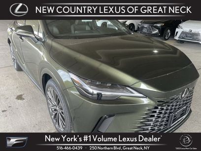 New 2025 Lexus RX 450h AWD w/ Luxury Package