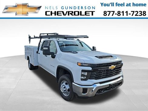 New 2024 Chevrolet Silverado 3500 W/T w/ WT Convenience Package AWD/4WD image 1
