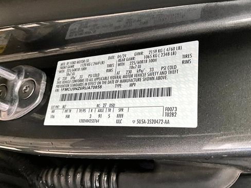 Used 2024 Ford Escape ST-Line Select image 19