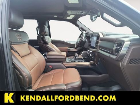 Certified 2024 Ford F150 King Ranch AWD/4WD image 15