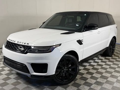 Certified 2022 Land Rover Range Rover Sport HSE Silver Edition image 1