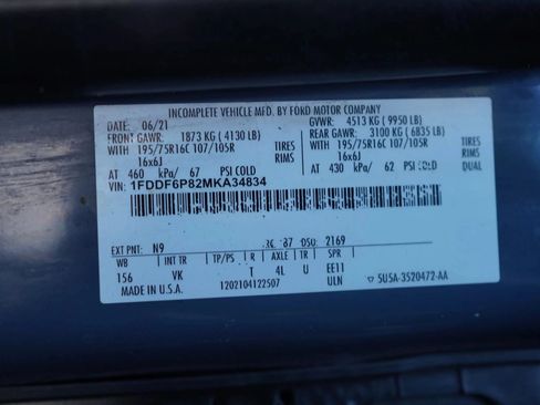 Used 2021 Ford Transit 350 DRW RWD image 25