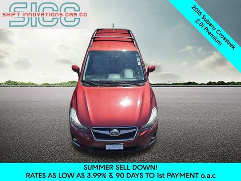 Used 2016 Subaru Crosstrek 2.0i Premium w/ Popular Package #1 AWD/4WD image 9