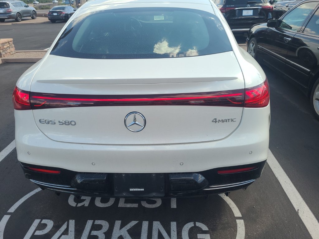 Certified 2023 Mercedes-Benz EQS 580 4MATIC Sedan image 4